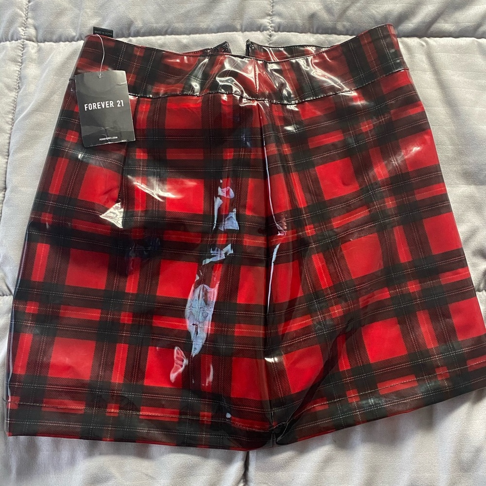 Forever 21 Plaid Skirt